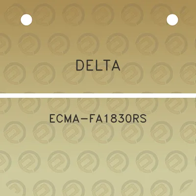 delta-ecma-fa1830rs