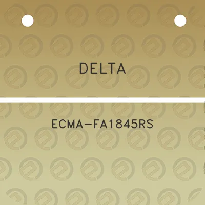 delta-ecma-fa1845rs