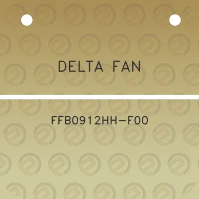 delta-fan-ffb0912hh-f00