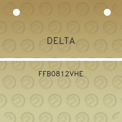 delta-ffb0812vhe