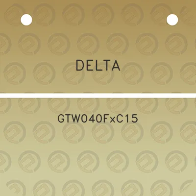 delta-gtw040fxc15