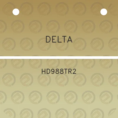 delta-hd988tr2