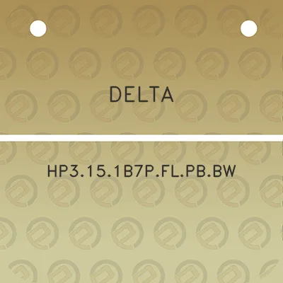 delta-hp3151b7pflpbbw