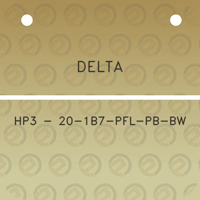 delta-hp3-20-1b7-pfl-pb-bw