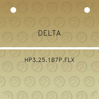 delta-hp3251b7pflx