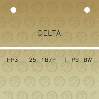 delta-hp3-25-1b7p-tt-pb-bw