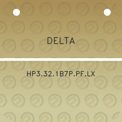 delta-hp3321b7ppflx