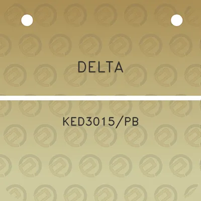 delta-ked3015pb