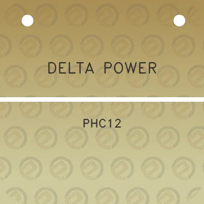 delta-power-phc12