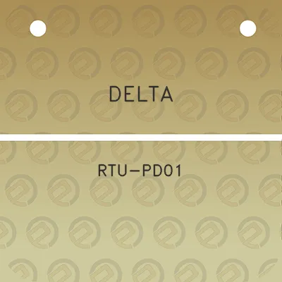 delta-rtu-pd01