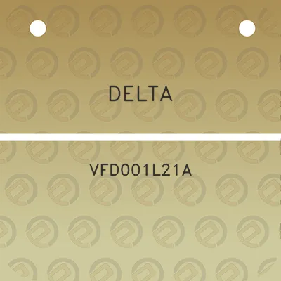 delta-vfd001l21a