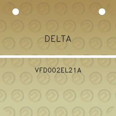 delta-vfd002el21a