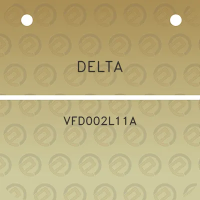 delta-vfd002l11a