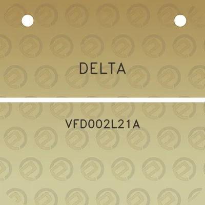 delta-vfd002l21a