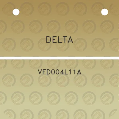 delta-vfd004l11a