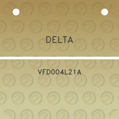 delta-vfd004l21a