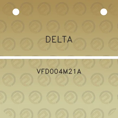 delta-vfd004m21a