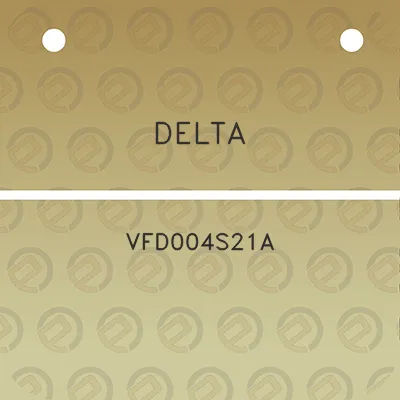 delta-vfd004s21a