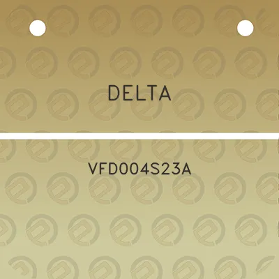 delta-vfd004s23a