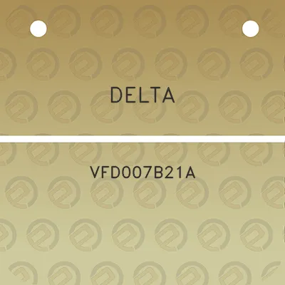 delta-vfd007b21a