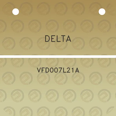 delta-vfd007l21a