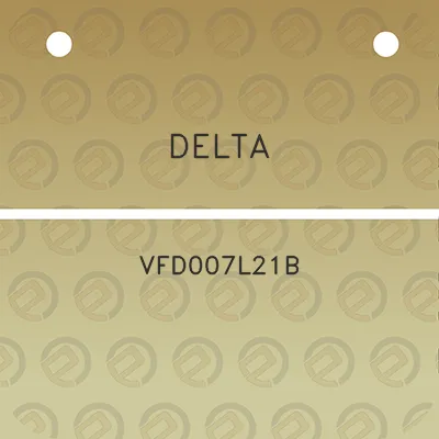 delta-vfd007l21b