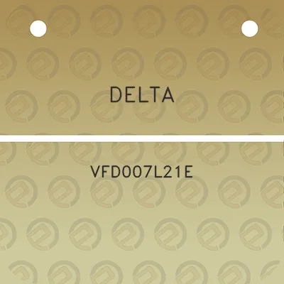 delta-vfd007l21e