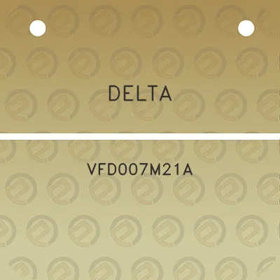 delta-vfd007m21a