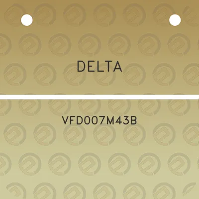 delta-vfd007m43b