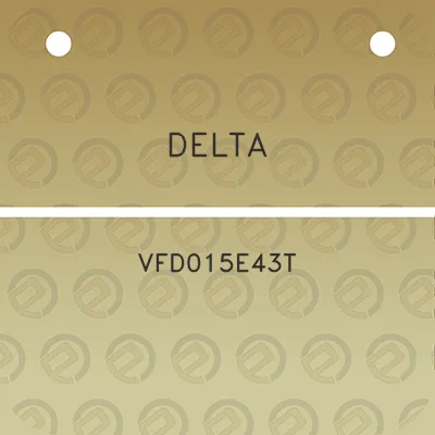 delta-vfd015e43t