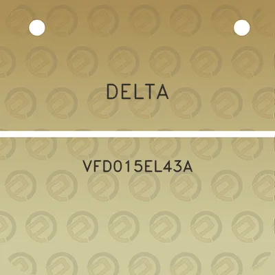 delta-vfd015el43a