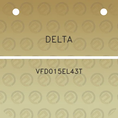 delta-vfd015el43t