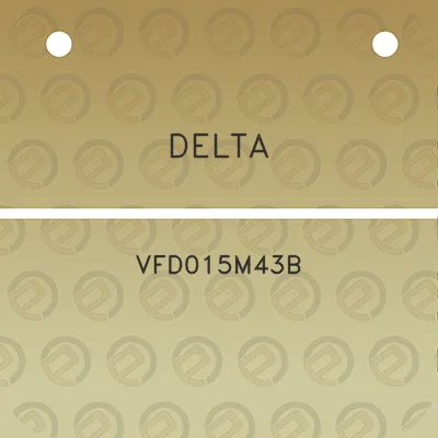 delta-vfd015m43b