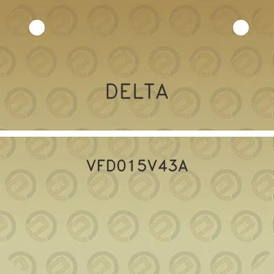 delta-vfd015v43a