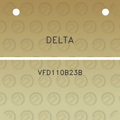 delta-vfd110b23b