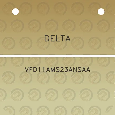 delta-vfd11ams23ansaa