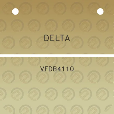 delta-vfdb4110