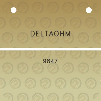 deltaohm-9847