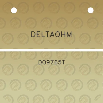 deltaohm-do9765t