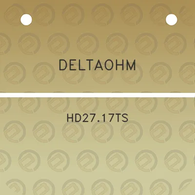 deltaohm-hd2717ts