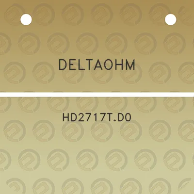 deltaohm-hd2717td0