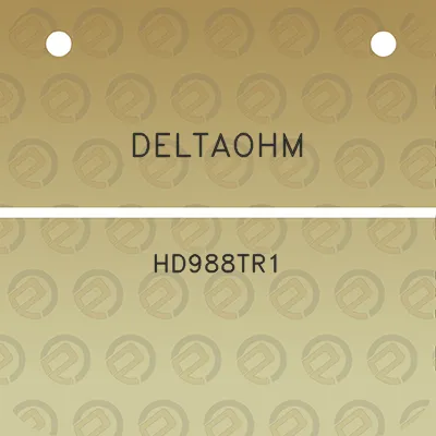 deltaohm-hd988tr1