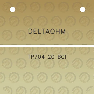 deltaohm-tp704-20-bgi