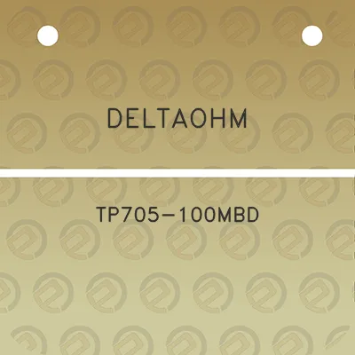 deltaohm-tp705-100mbd