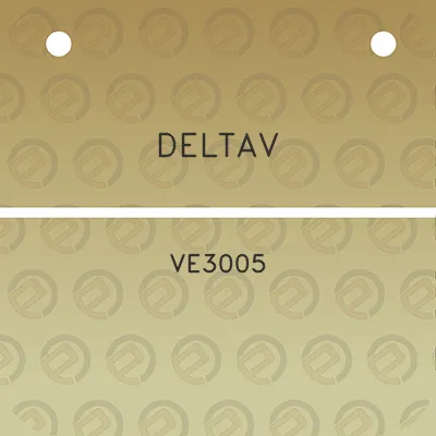 deltav-ve3005