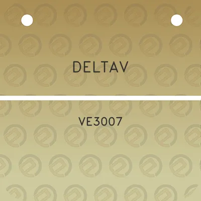 deltav-ve3007