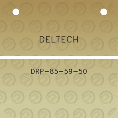 deltech-drp-85-59-50