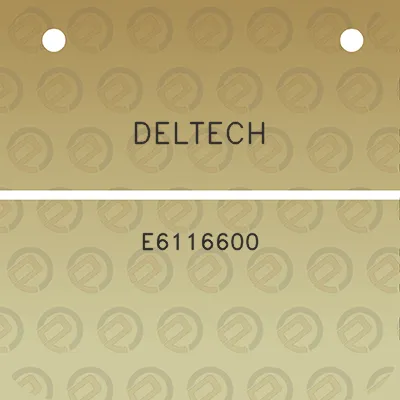 deltech-e6116600