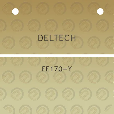 deltech-fe170-y