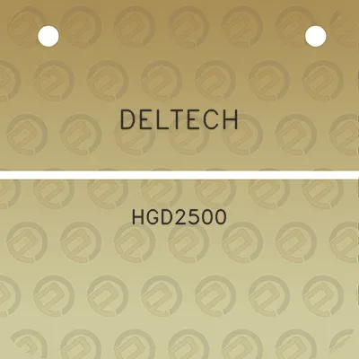 deltech-hgd2500